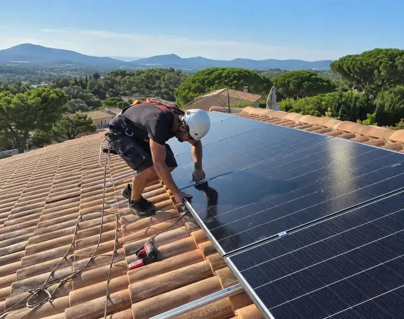 Installateur panneaux solaires Contrevoz — pose photovoltaïque sur toiture