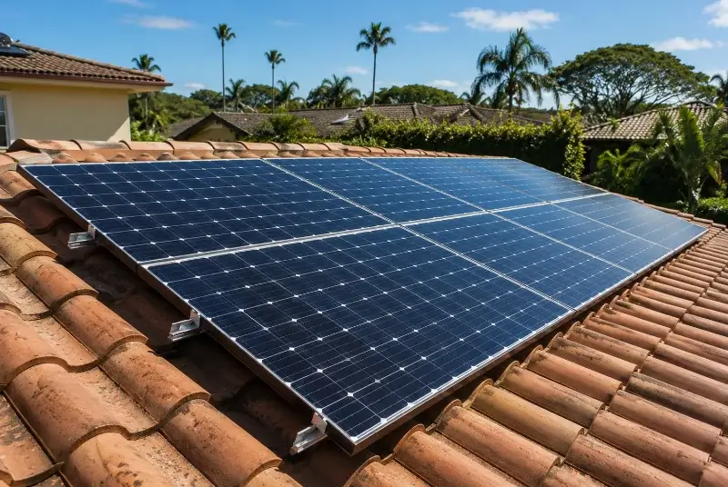 Installation de panneaux solaires à Contrevoz