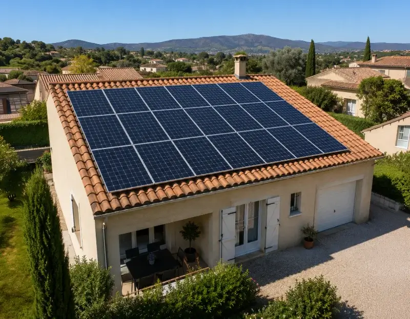 Prime à l'autoconsommation panneaux solaires Contrevoz — aide financière de l'État